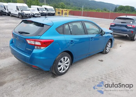 2018 Subaru Impreza 2.0I из США, поврежденный, VIN 4S3GTAA65J3752548